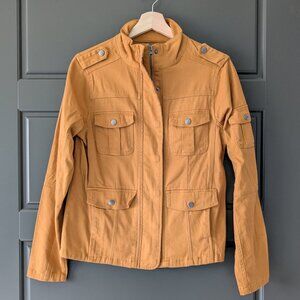 Thread & Supply Kensie Utility Jacket Ochre XS Excellent Condition